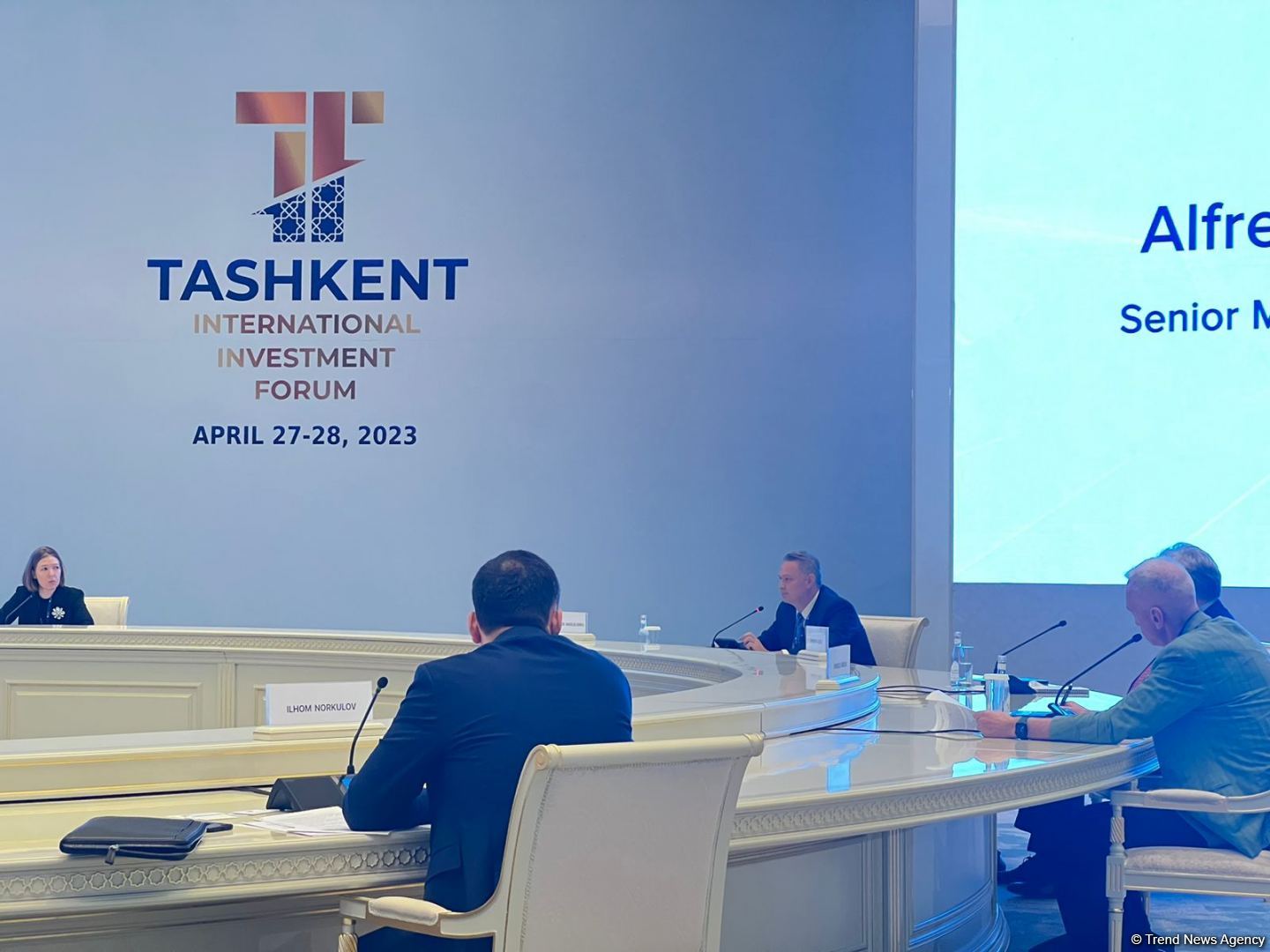Second day of Tashkent International Investment Forum kicks off in Uzbekistan (PHOTO)