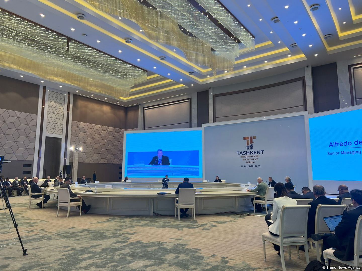 Second day of Tashkent International Investment Forum kicks off in Uzbekistan (PHOTO)
