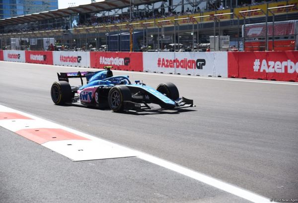 First sprint race of Formula 2 teams within F1 Azerbaijan Grand Prix wraps up (PHOTO)
