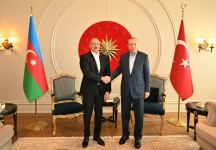 President Ilham Aliyev, President Recep Tayyip Erdogan have joint dinner (PHOTO/VIDEO)