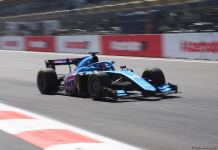 First sprint race of Formula 2 teams within F1 Azerbaijan Grand Prix wraps up (PHOTO)