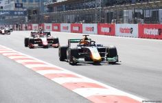 First sprint race of Formula 2 teams within F1 Azerbaijan Grand Prix wraps up (PHOTO)