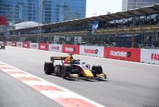 First sprint race of Formula 2 teams within F1 Azerbaijan Grand Prix wraps up (PHOTO)