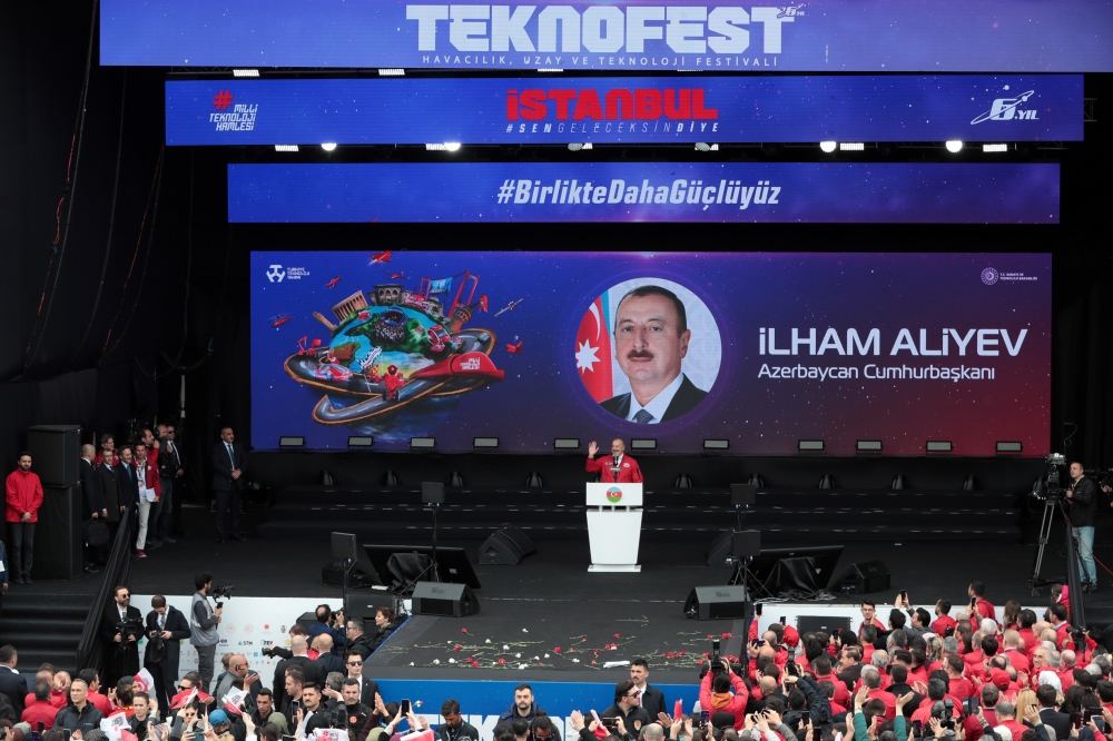 President Ilham Aliyev: The fact that Türkiye stood by Azerbaijan in the Second Karabakh War gave us additional strength