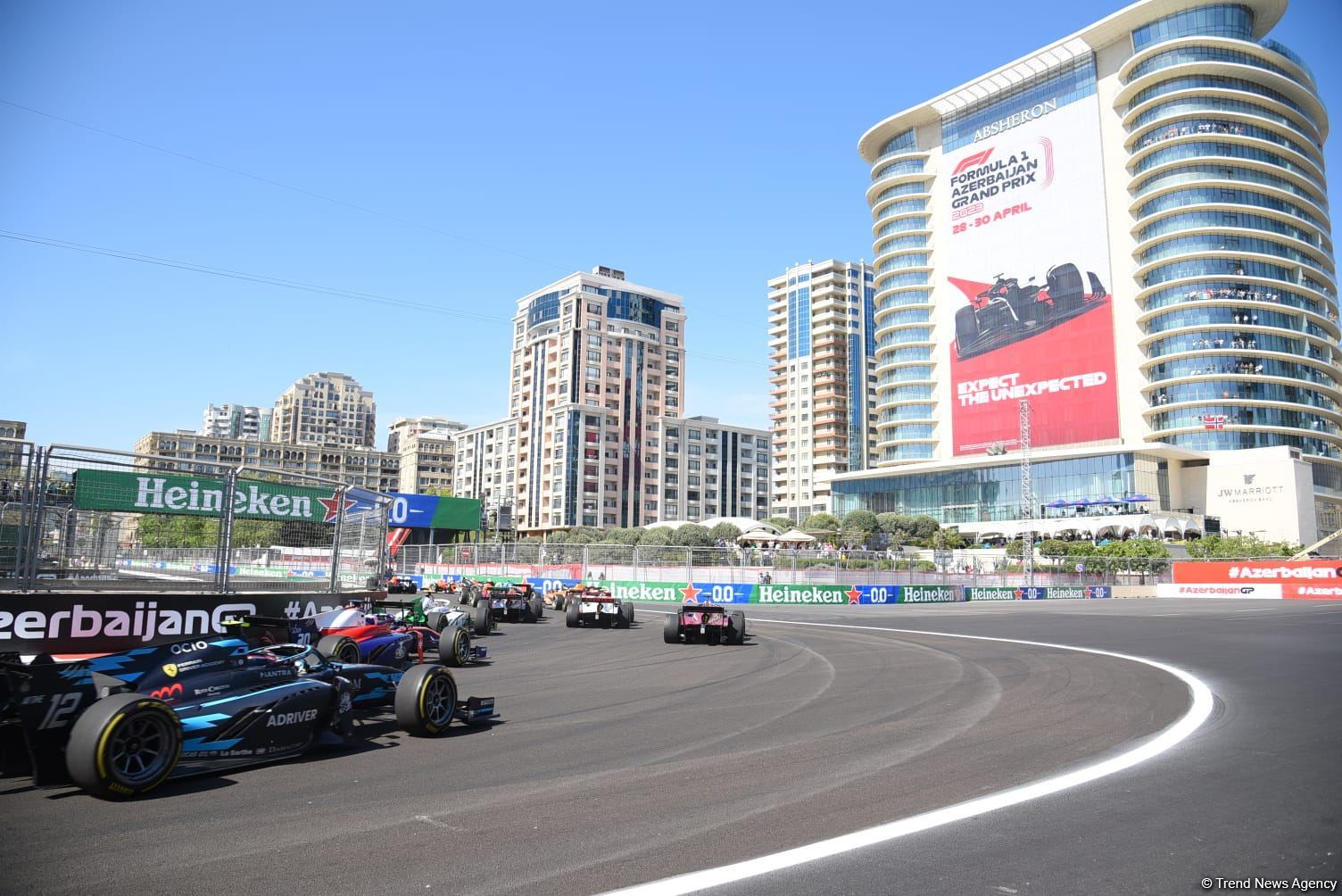 Formula 1 extends agreement on Azerbaijan Grand Prix through 2026