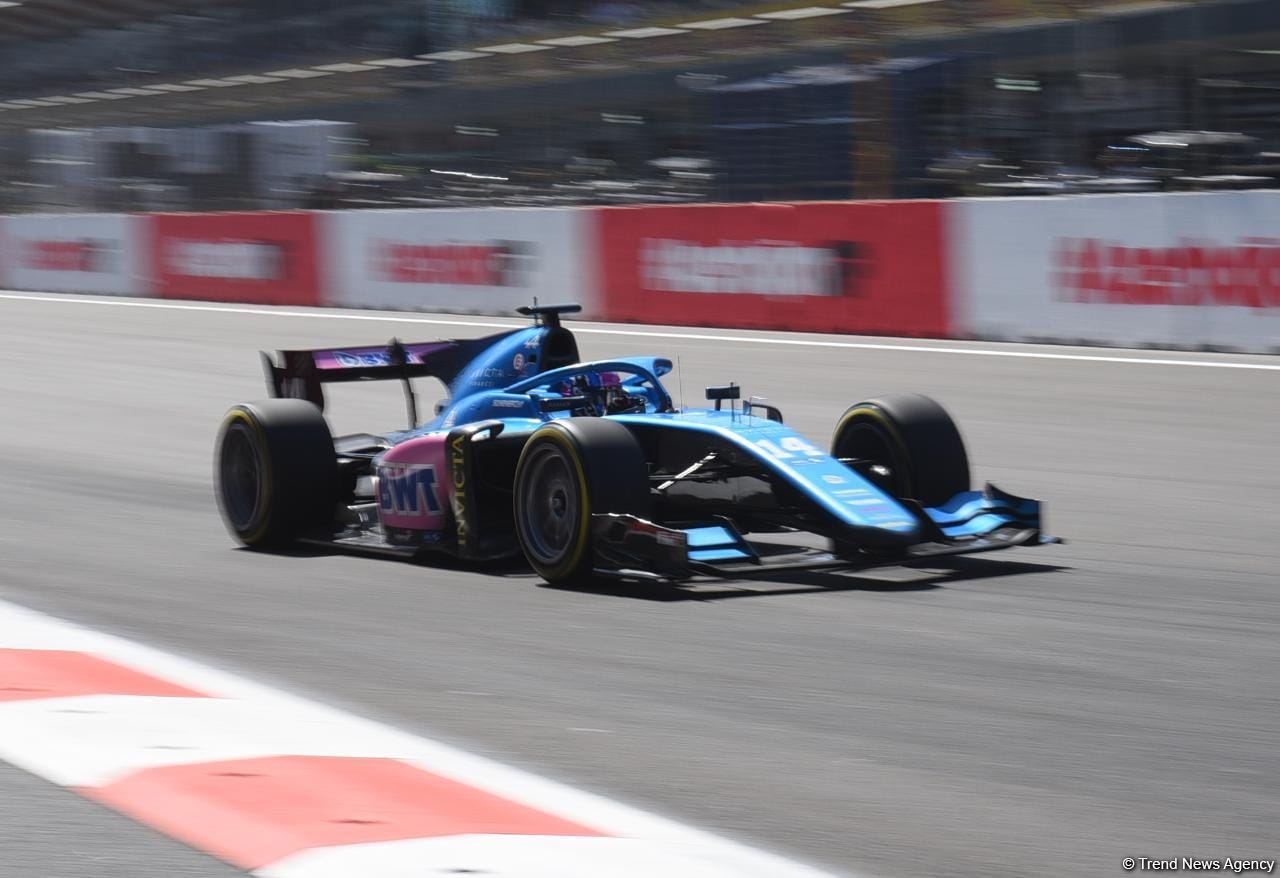 First sprint race of Formula 2 teams within F1 Azerbaijan Grand Prix wraps up (PHOTO)