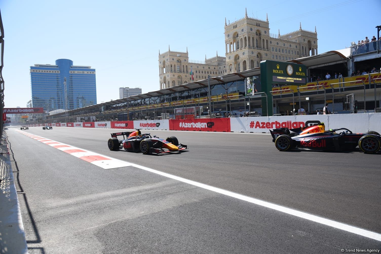 First sprint race of Formula 2 teams within F1 Azerbaijan Grand Prix wraps up (PHOTO)