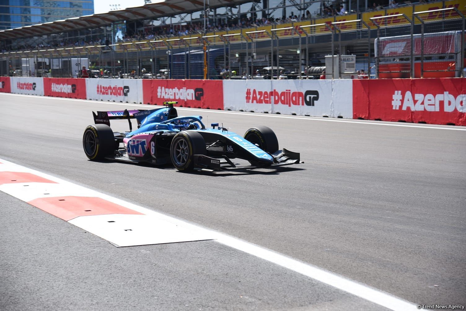 First sprint race of Formula 2 teams within F1 Azerbaijan Grand Prix wraps up (PHOTO)