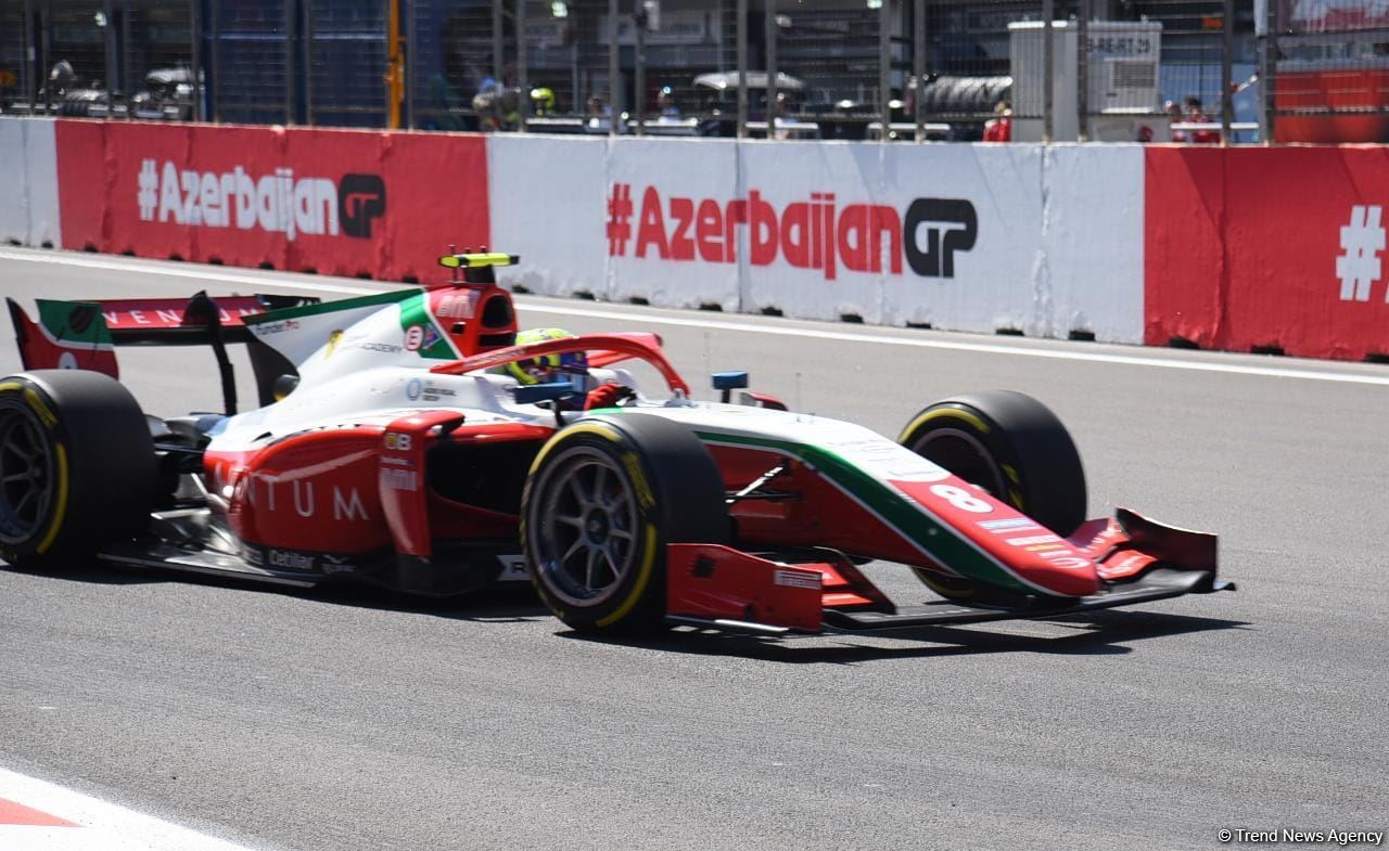 First sprint race of Formula 2 teams within F1 Azerbaijan Grand Prix wraps up (PHOTO)