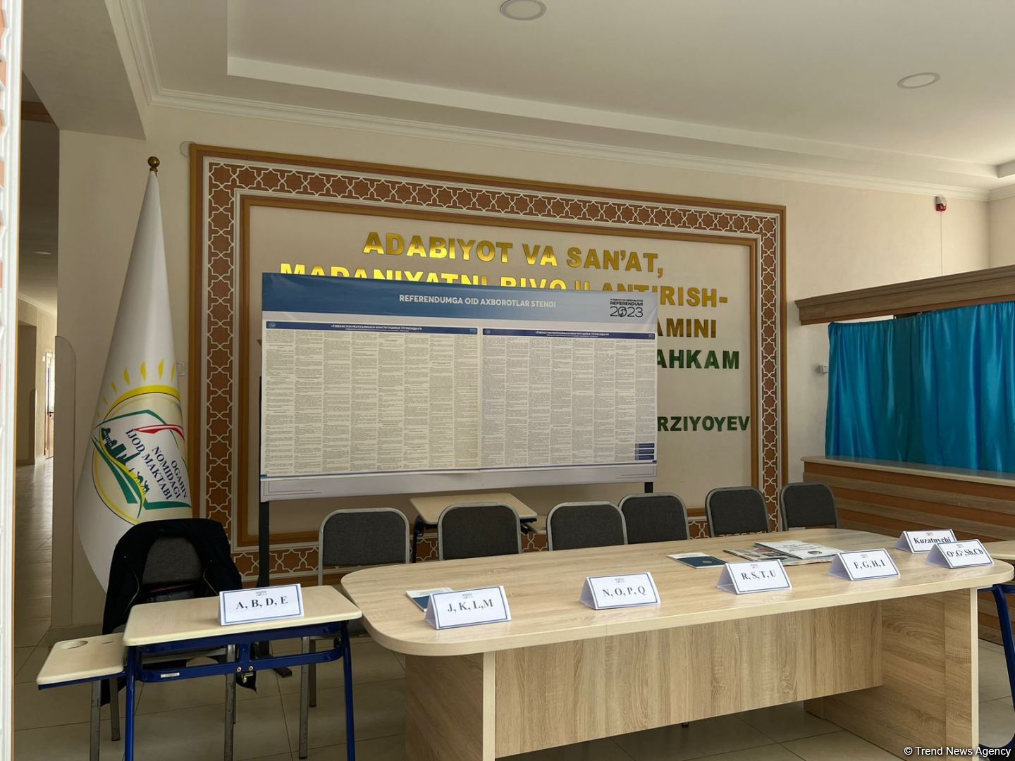Referendum on Constitution - big event for Uzbekistan, head of Khiva polling station says (PHOTO)