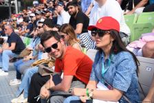 Fans thrilled with Formula 1 Azerbaijan Grand Prix race (PHOTO)