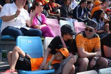 Fans thrilled with Formula 1 Azerbaijan Grand Prix race (PHOTO)