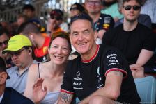 Fans thrilled with Formula 1 Azerbaijan Grand Prix race (PHOTO)