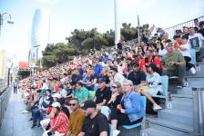 Fans thrilled with Formula 1 Azerbaijan Grand Prix race (PHOTO)