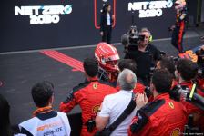Winners of Formula 1 main race of F1 Azerbaijan Grand Prix awarded (PHOTO)