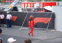 Winners of Formula 1 main race of F1 Azerbaijan Grand Prix awarded (PHOTO)