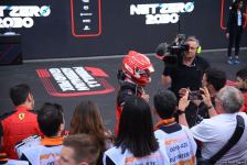 Winners of Formula 1 main race of F1 Azerbaijan Grand Prix awarded (PHOTO)