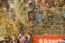 Winners of Formula 1 main race of F1 Azerbaijan Grand Prix awarded (PHOTO)