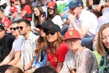 Fans thrilled with Formula 1 Azerbaijan Grand Prix race (PHOTO)