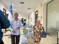 Voters cast ballots in referendum on amendments to Constitution in Uzbekistan’s Urgench (PHOTO)