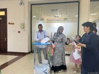 Voters cast ballots in referendum on amendments to Constitution in Uzbekistan’s Urgench (PHOTO)