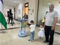 Voters cast ballots in referendum on amendments to Constitution in Uzbekistan’s Urgench (PHOTO)