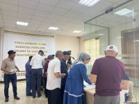 Voters cast ballots in referendum on amendments to Constitution in Uzbekistan’s Urgench (PHOTO)