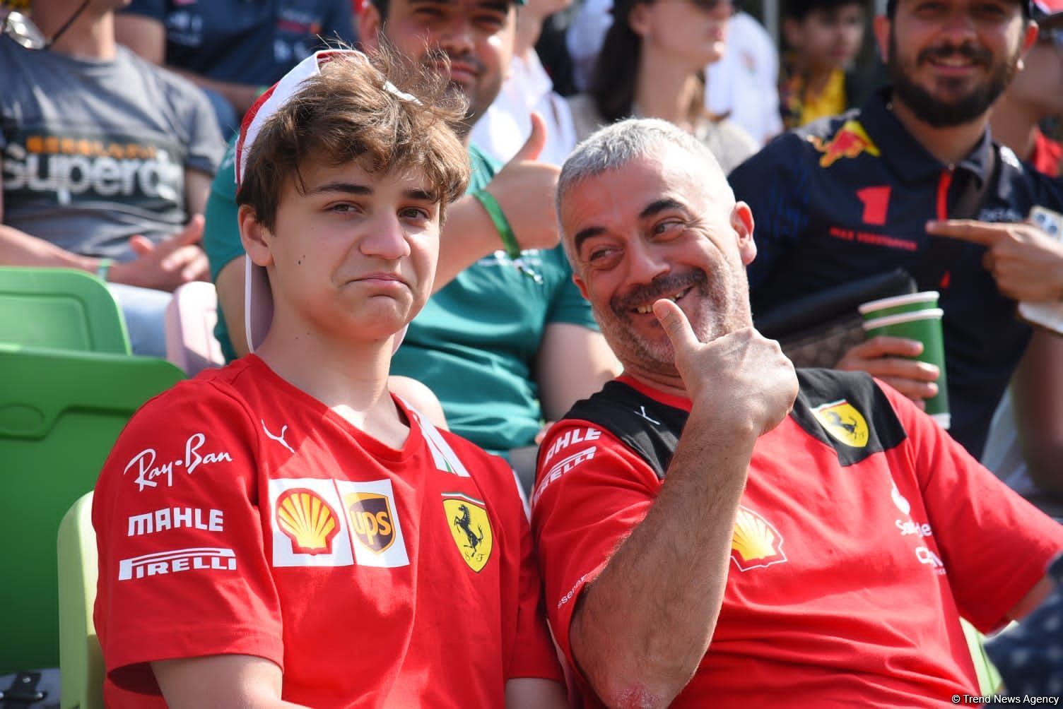 Fans thrilled with Formula 1 Azerbaijan Grand Prix race (PHOTO)