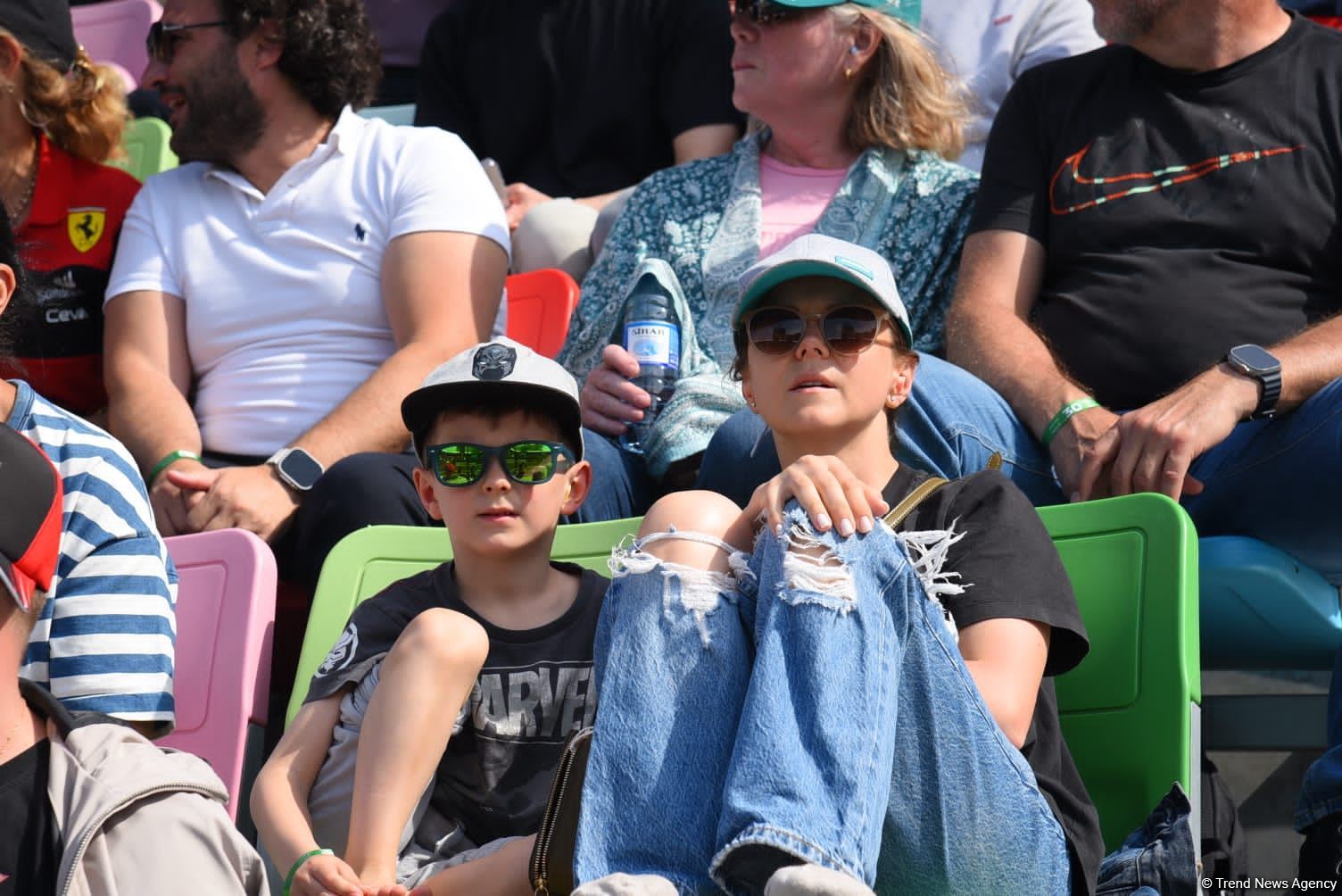 Fans thrilled with Formula 1 Azerbaijan Grand Prix race (PHOTO)