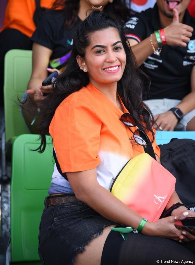 Fans thrilled with Formula 1 Azerbaijan Grand Prix race (PHOTO)