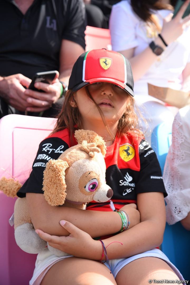 Fans thrilled with Formula 1 Azerbaijan Grand Prix race (PHOTO)