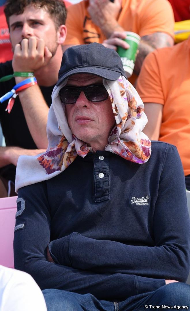 Fans thrilled with Formula 1 Azerbaijan Grand Prix race (PHOTO)