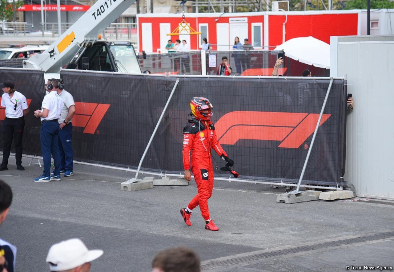 Winners of Formula 1 main race of F1 Azerbaijan Grand Prix awarded (PHOTO)
