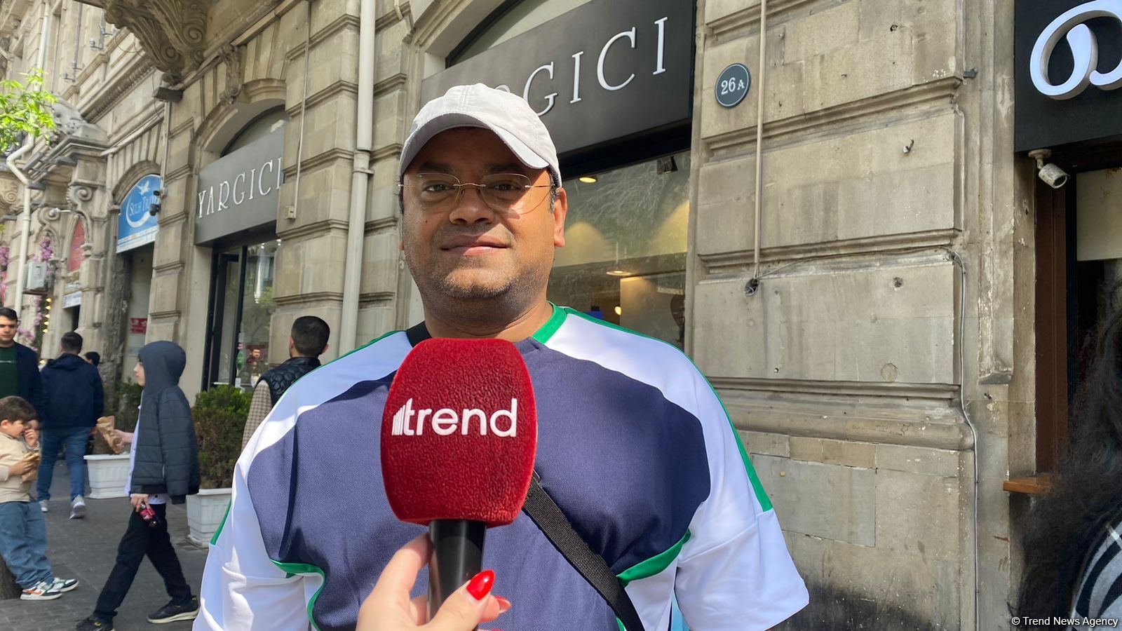 F1 Baku track is amazing, says fan from UK
