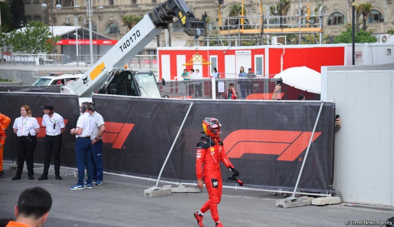 Fans thrilled with Formula 1 Azerbaijan Grand Prix race (PHOTO)