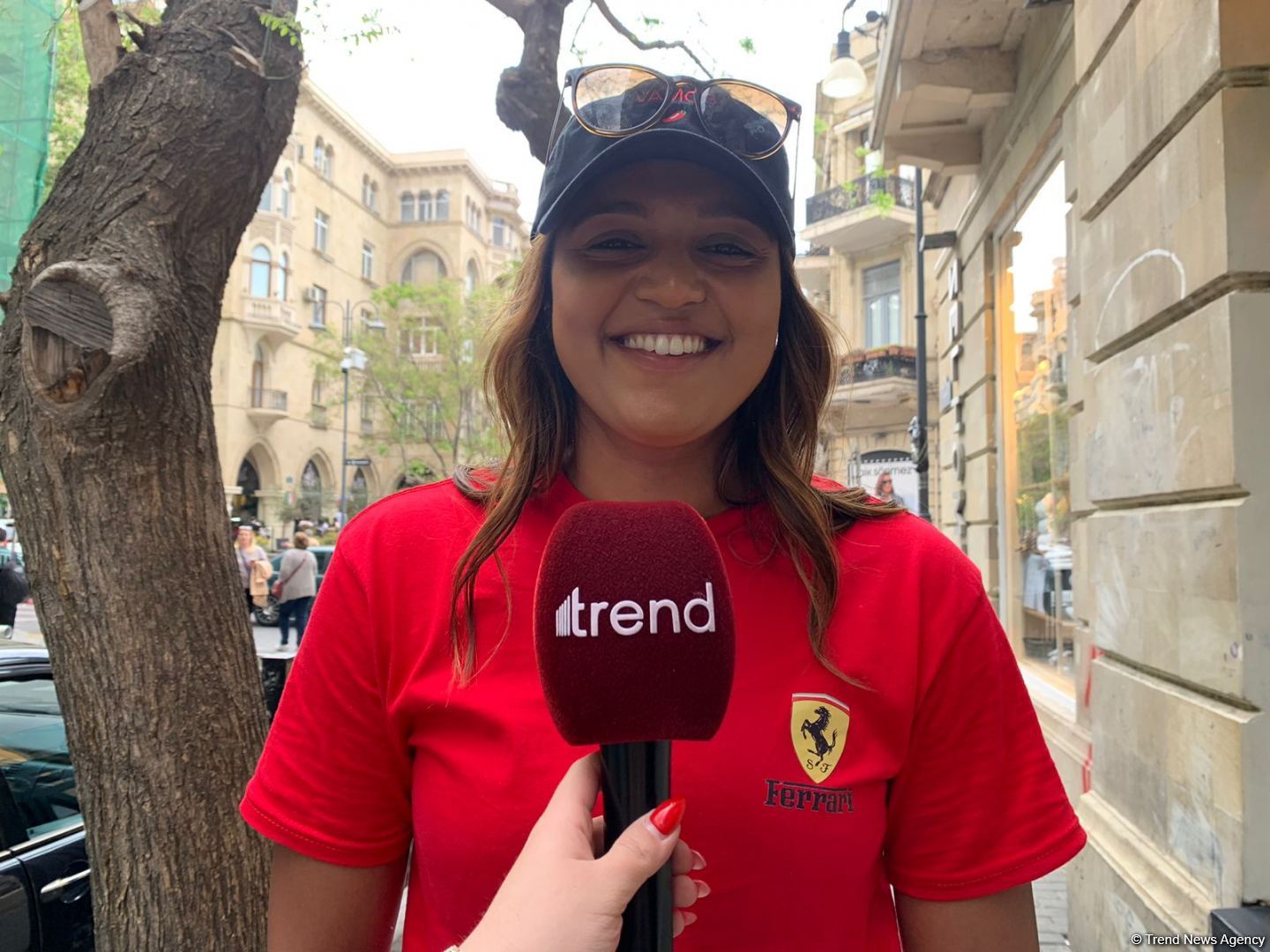 Formula 1 Azerbaijan Grand Prix is best race in my life - fan from US