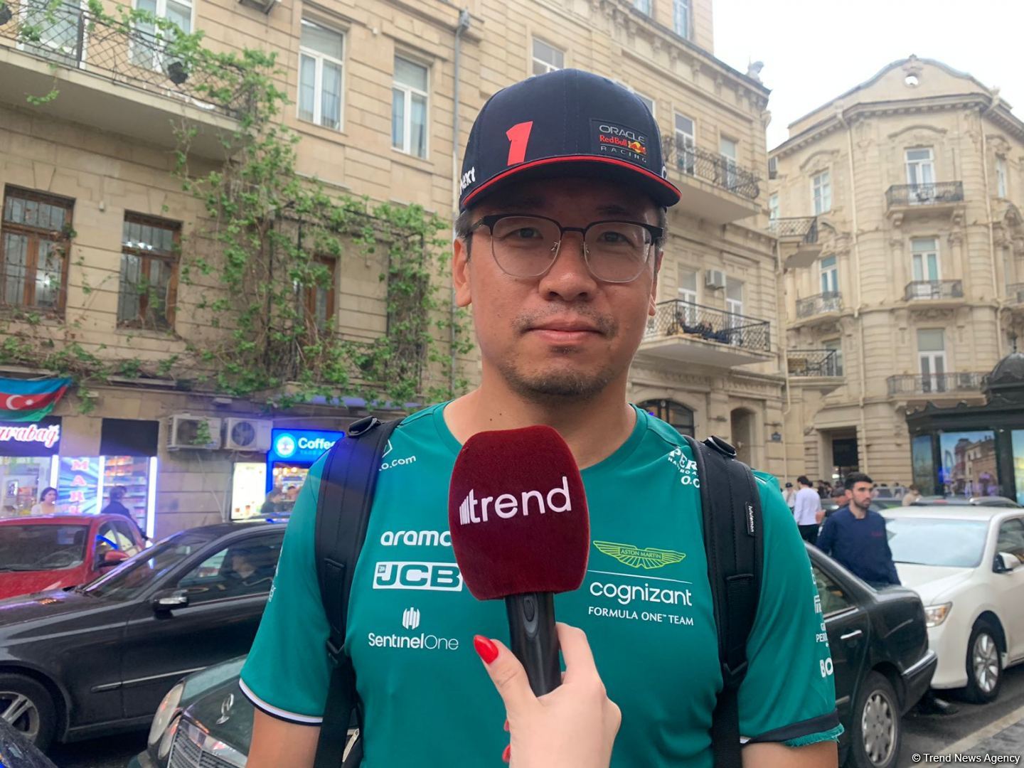 Everyone should come to Formula 1 Azerbaijan Grand Prix at least once in life - fan from China