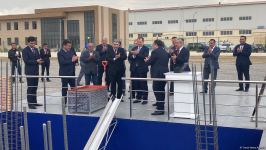 Groundbreaking ceremony held for joint Azerbaijani-Uzbek car enterprise (PHOTO)