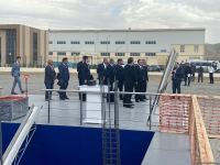 Groundbreaking ceremony held for joint Azerbaijani-Uzbek car enterprise (PHOTO)