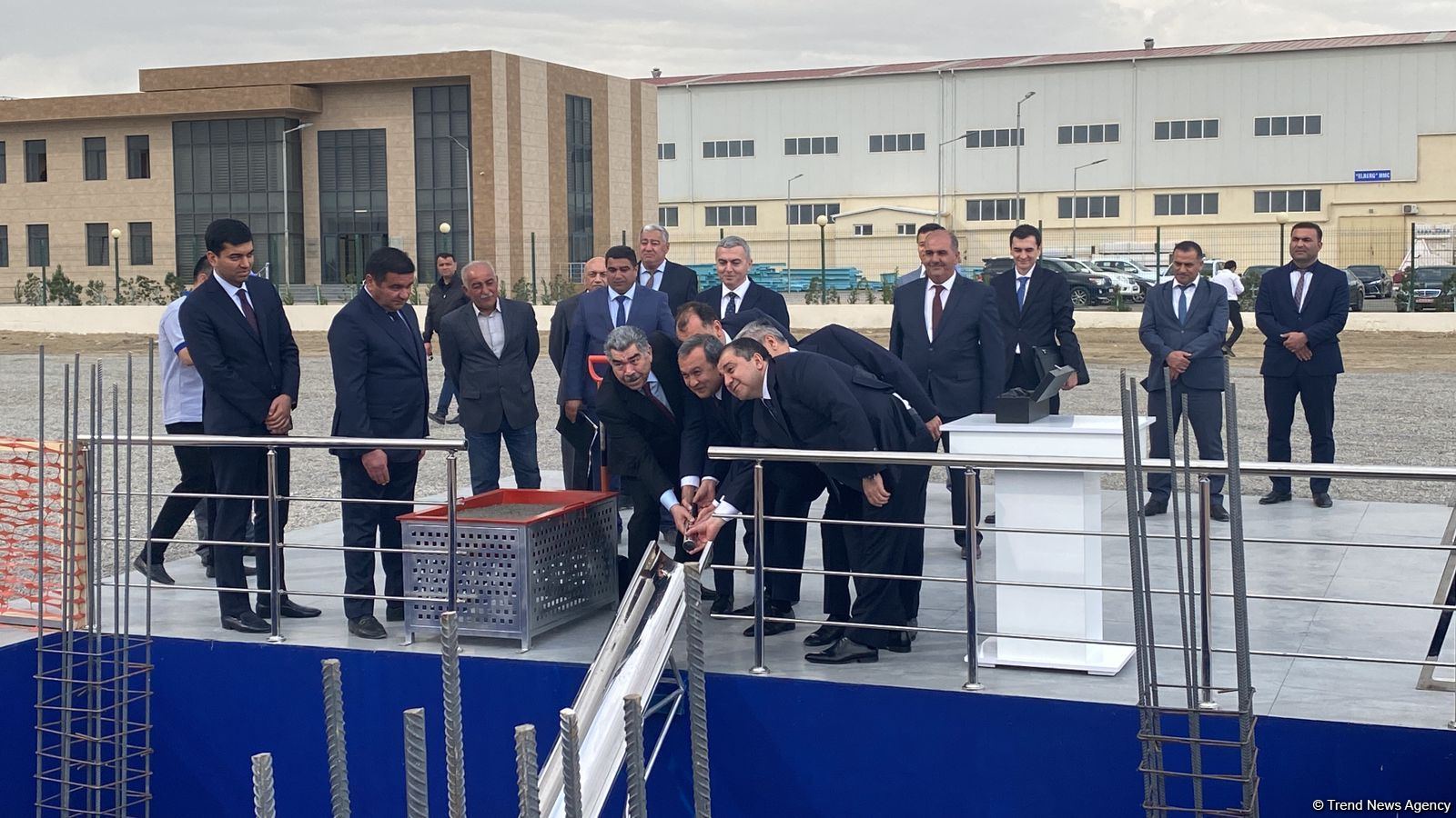 Groundbreaking ceremony held for joint Azerbaijani-Uzbek car enterprise (PHOTO)