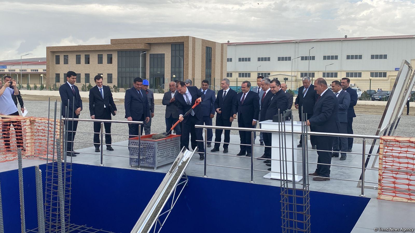 Groundbreaking ceremony held for joint Azerbaijani-Uzbek car enterprise (PHOTO)