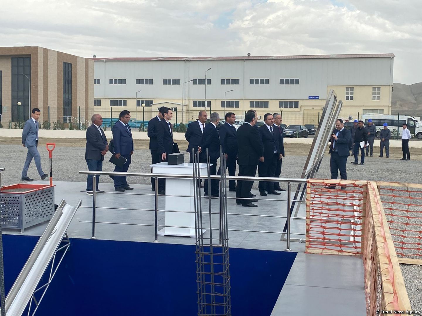Groundbreaking ceremony held for joint Azerbaijani-Uzbek car enterprise (PHOTO)