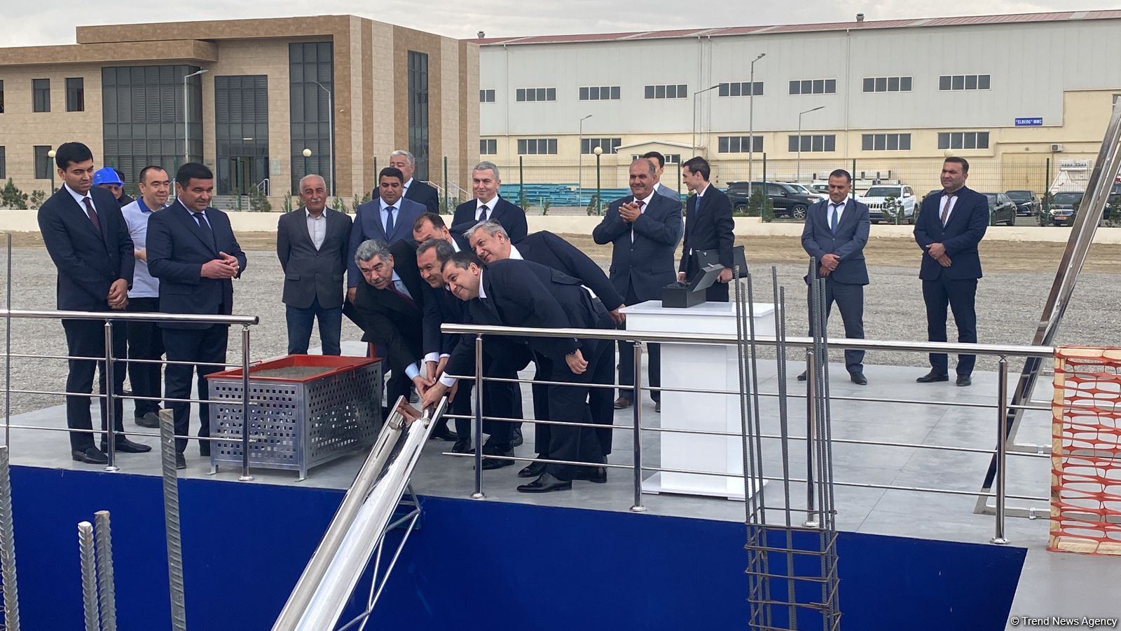 Groundbreaking ceremony held for joint Azerbaijani-Uzbek car enterprise (PHOTO)