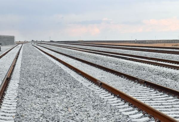 Azerbaijan’s North-West Transport Corridor sees drop in cargo turnover in 1Q2025
