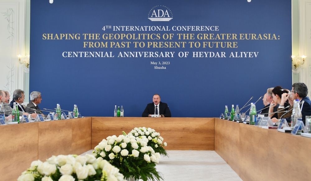 We actively now started to increase our transportation presence in Black Sea - President Ilham Aliyev