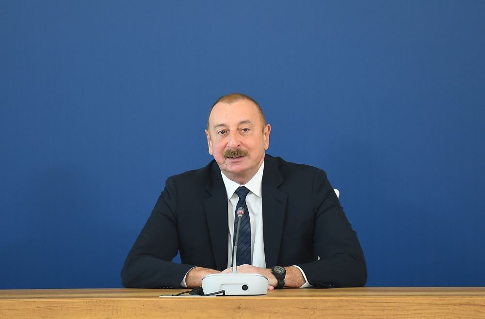 Armenia did nothing from the point of view of results for 28 years - President Ilham Aliyev