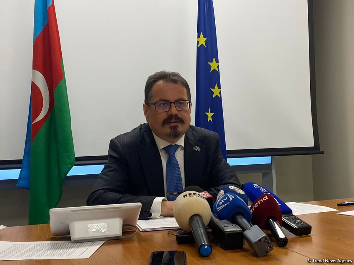 EU to continue supporting process of de-mining Azerbaijani liberated lands - Peter Michalko