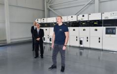 President Ilham Aliyev gets acquainted with construction work at Sarigishlag hydroelectric power station in Zangilan (PHOTO/VIDEO)