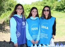 VP of Heydar Aliyev Foundation Leyla Aliyeva takes part in environmental events dedicated to 100th anniversary of Great Leader Heydar Aliyev (PHOTO)
