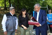 VP of Heydar Aliyev Foundation Leyla Aliyeva takes part in environmental events dedicated to 100th anniversary of Great Leader Heydar Aliyev (PHOTO)